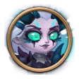 Aurora's Demonic Skin reached level 1