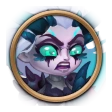 Aurora's Demonic Skin reached level 60