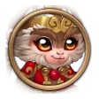 Heidi's Lunar Skin reached level 1
