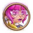 Astrid and Lucas' Romantic Skin reached level 1