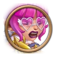 Astrid and Lucas' Romantic Skin reached level 60