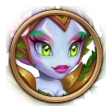 Nebula's Spring Skin reached level 1
