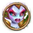 Nebula's Spring Skin reached level 60