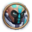 Luther's Cybernetic Skin reached level 1