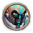 Luther's Cybernetic Skin reached level 60