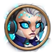 Krista's Cybernetic Skin reached level 1