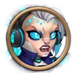 Krista's Cybernetic Skin reached level 60