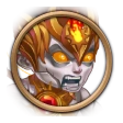 Dante's Solar Skin reached level 60