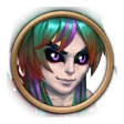 Satori's Dark Depths Skin reached level 1