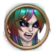 Satori's Dark Depths Skin reached level 60