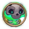 Heidi's Demonic Skin reached level 1