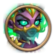 Yasmine's Demonic Skin reached level 1