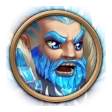 Markus' Winter Skin reached level 60