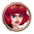 Celeste's Romantic Skin reached level 60
