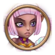 Thea's Masquerade Skin reached level 1