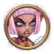 Thea's Masquerade Skin reached level 60