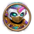 Judge's Masquerade Skin reached level 1