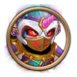 Judge's Masquerade Skin reached level 60