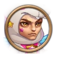 Helios' Masquerade Skin reached level 1