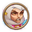 Helios' Masquerade Skin reached level 60