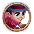 Isaac's Masquerade Skin reached level 1