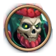 Corvus' Dark Depths Skin reached level 1