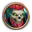 Corvus' Dark Depths Skin reached level 60