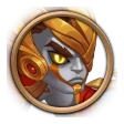 Ishmael's Solar Skin reached level 1