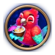 Mischievous Parrot