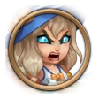 Artemis' Beach Skin reached level 60