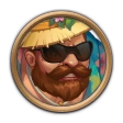 Cleaver's Beach Skin reached level 60