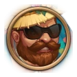 Cleaver's Beach Skin reached level 60