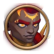 Tristan's Solar Skin reached level 1