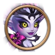 Maya's Demonic Skin reached level 1