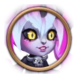 Peppy's Demonic Skin reached level 1