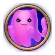 Ghostly Cat