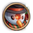 Orion's Winter Skin reached level 60