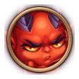 Frowning Imp