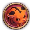 Shop offer: Sulking Tiger