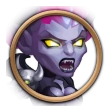 Lilith's Demonic Skin reached level 60