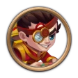 Isaac's Lunar Skin reached level 1