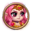 Aurora's Romantic Skin reached level 1