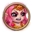 Aurora's Romantic Skin reached level 60