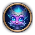 Peaceful Cosmic Child