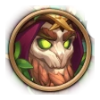 Corvus' Spring Skin reached level 1