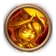 Golden Iris