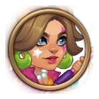 Martha's Masquerade Skin reached level 1