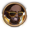 Tristan's Masquerade Skin reached level 1