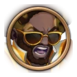 Tristan's Masquerade Skin reached level 60