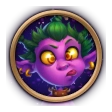 Playful Baby Troll